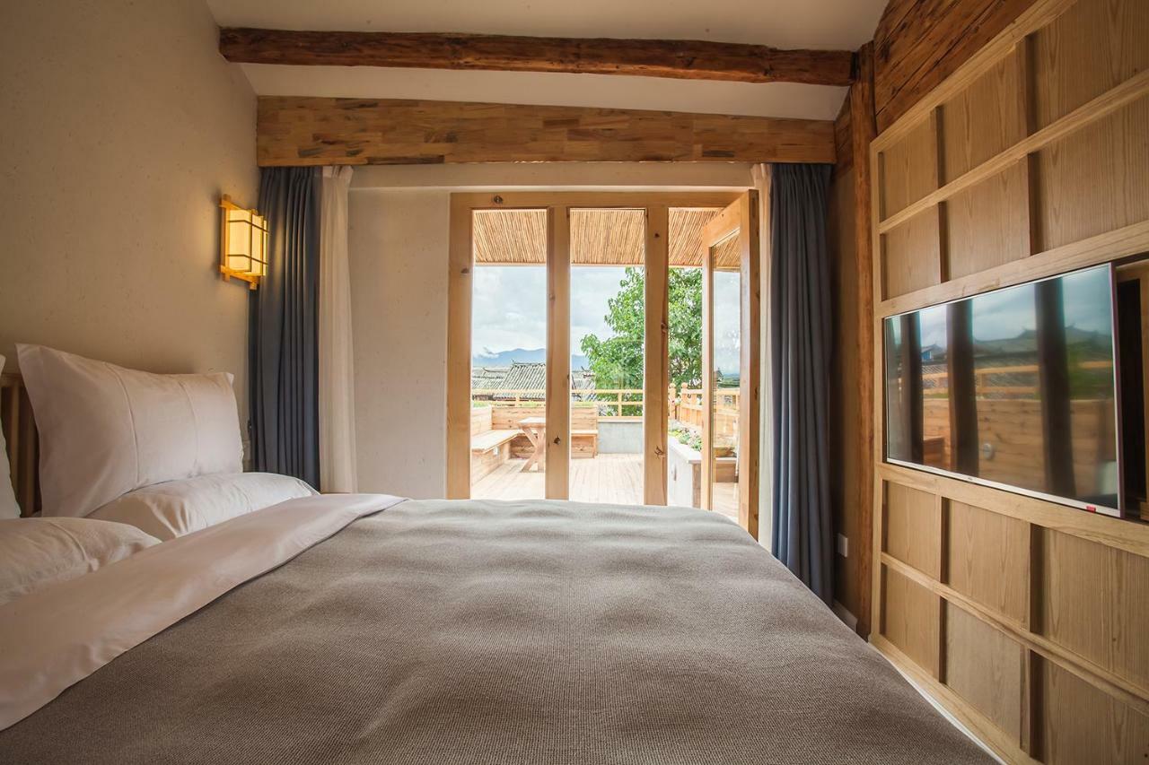 Eden Court Hotel Lijiang  Eksteriør billede